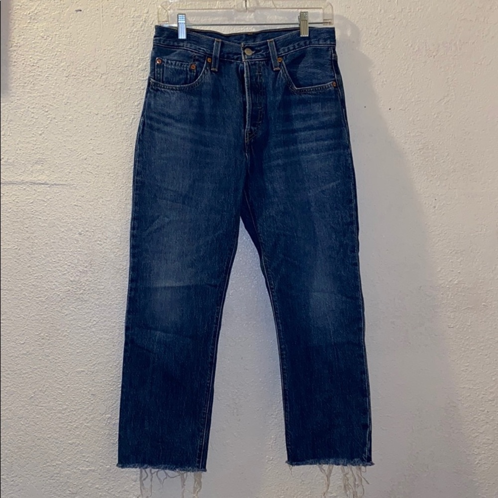 501 Levi’s denim jeans
